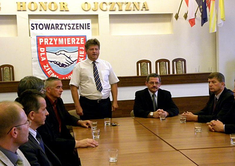 Pierwsi oficjalnie ogłoszeni