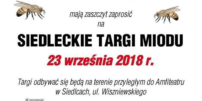 Targi Miodu już dziś