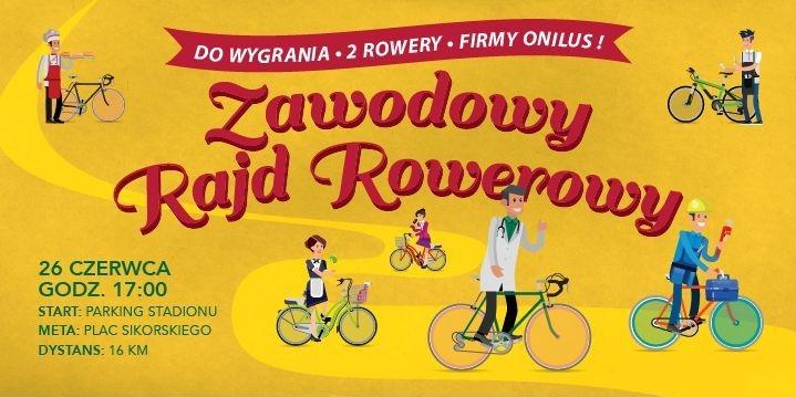 „Zawodowy Rajd Rowerowy”