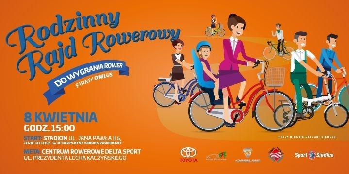 Rodzinny Rajd Rowerowy