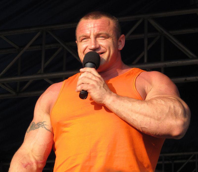 Piknik z bicepsami 
