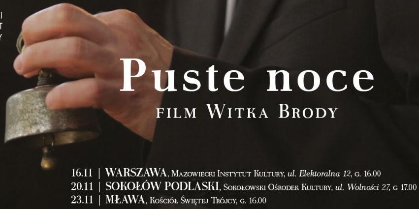 „Puste noce” w Sokołowie