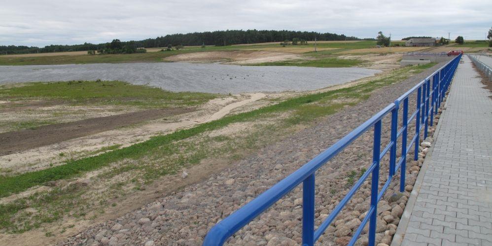 Zbierają wodę