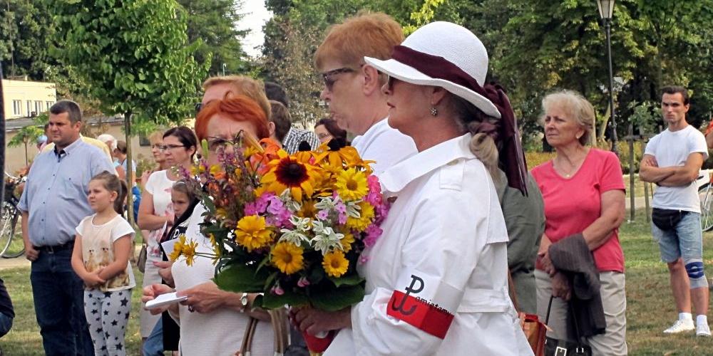 Rocznica w parku