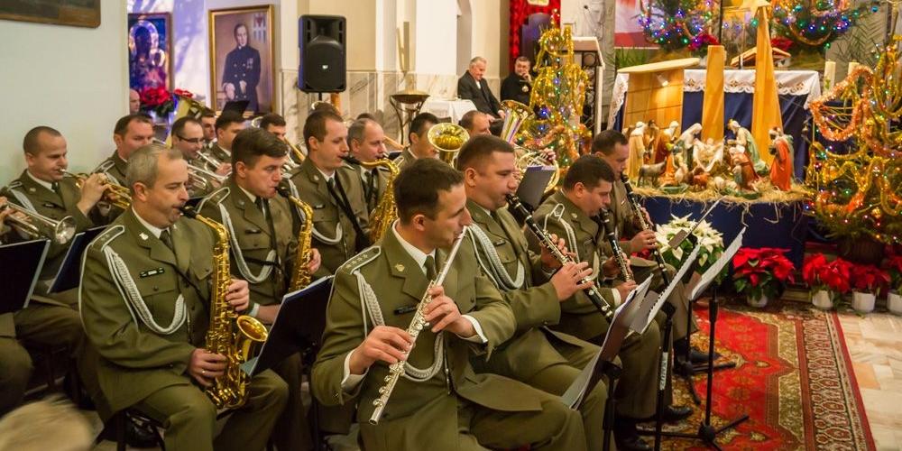 Koncert świąteczny w garnizonie