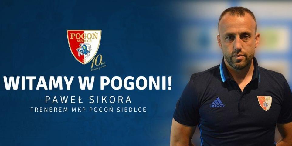 Paweł Sikora nowym trenerem Pogoni