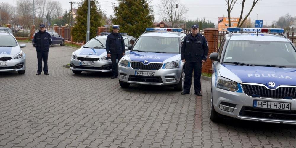 Nowe „cacka” garwolińskiej policji