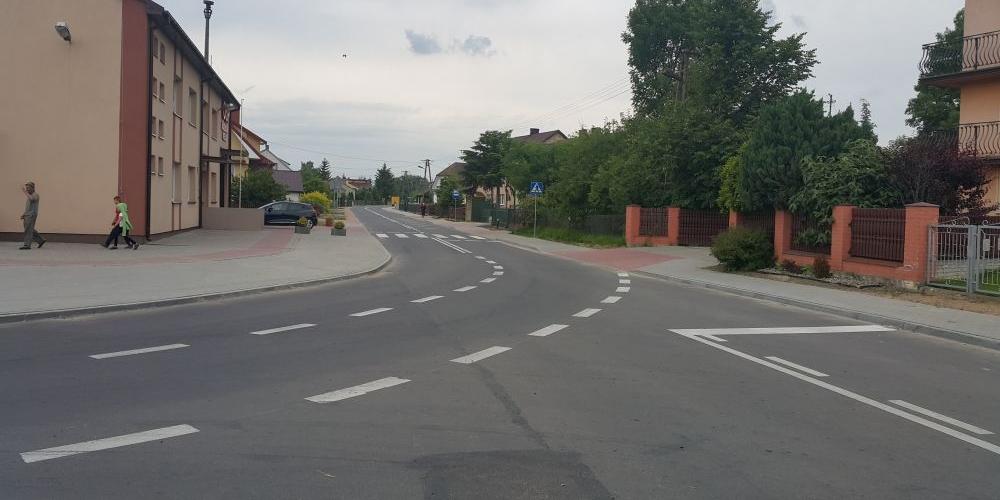Radzików Wielki: Powiatówka już bezpieczna