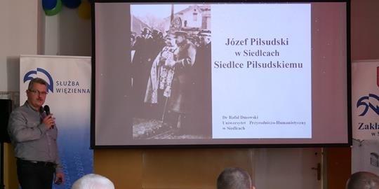 Dmowski i Piłsudski w więzieniu