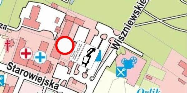 UWAGA! Zamknięty parking przy NovymKinie