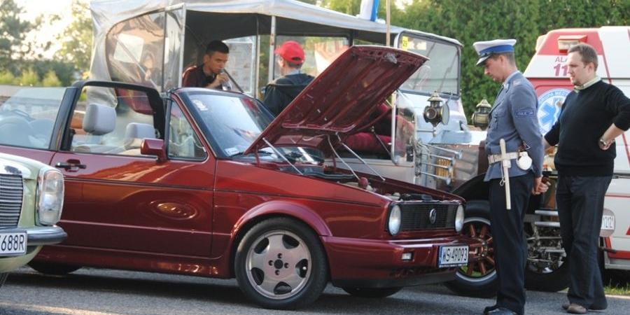 Rajd zabytkowych maszyn