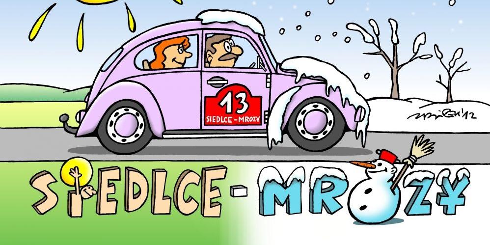 Z Siedlec do Mrozów