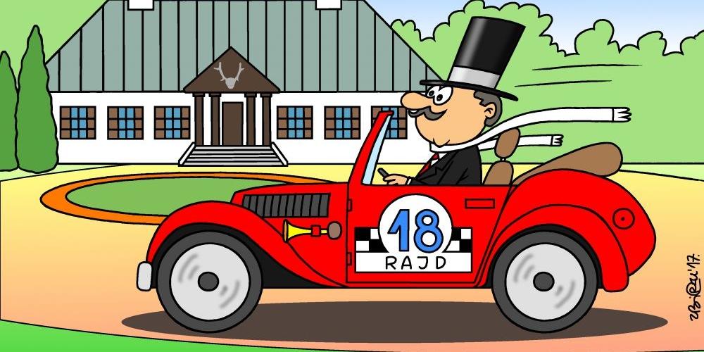 Zapraszamy na rajd