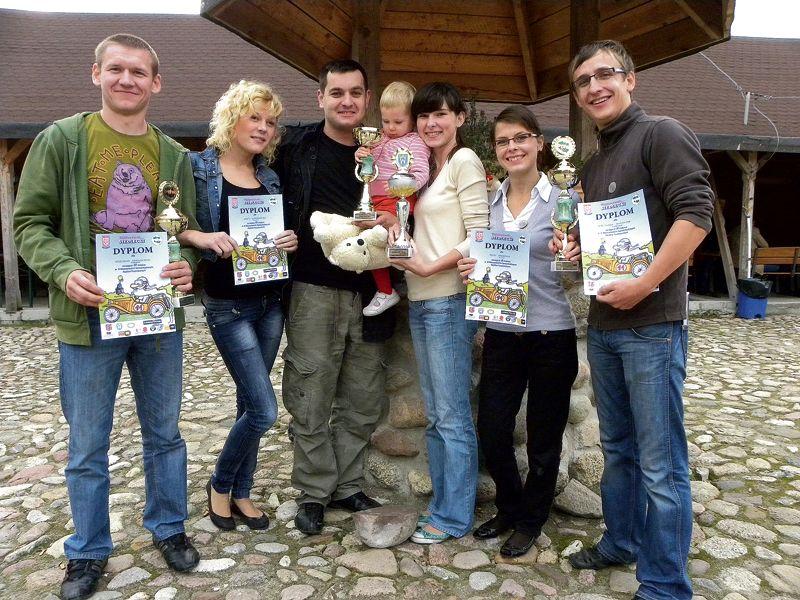 Oni zwyciężyli!