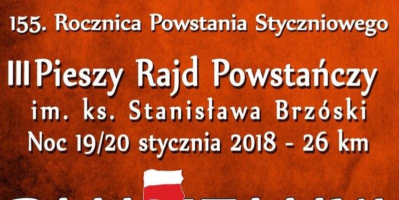 Nocny pieszy rajd powstańczy