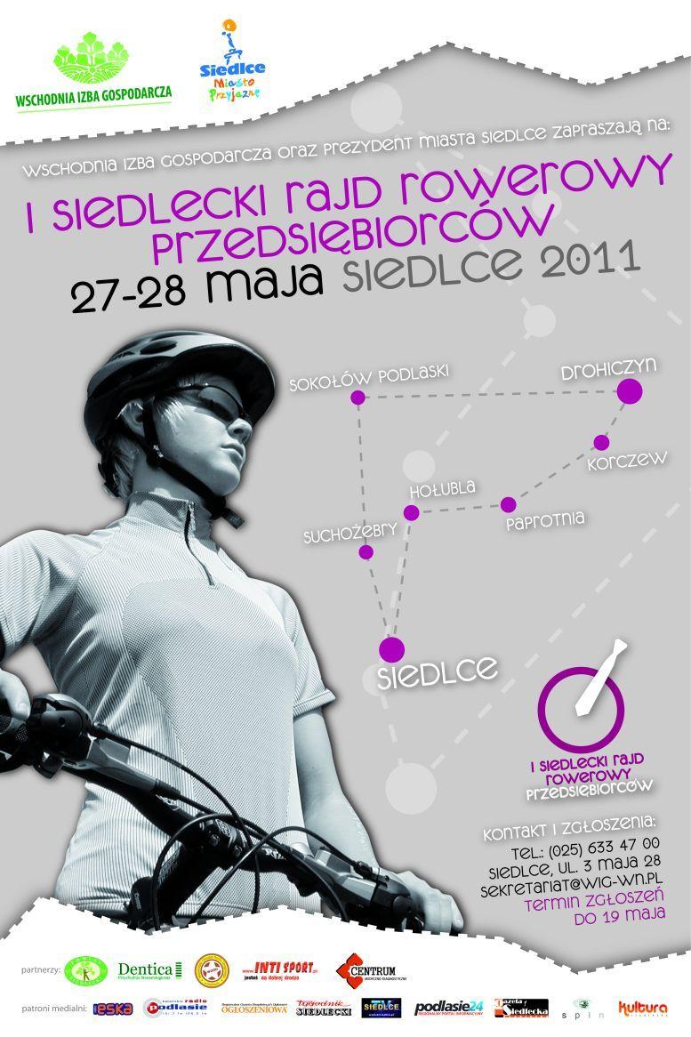 I Siedlecki Rajd Rowerowy Przedsiębiorców