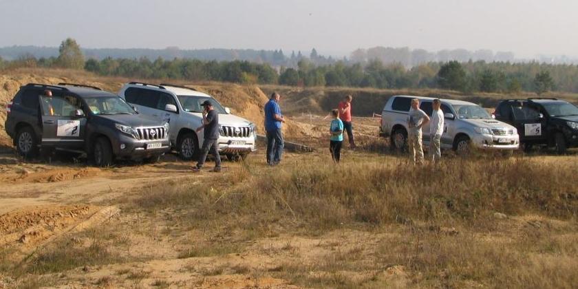 Rajd 4x4 w Serpelicach  (FOTO)