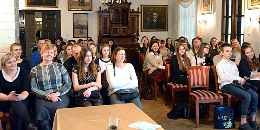 Recytatorskie zmagania w Reymontówce