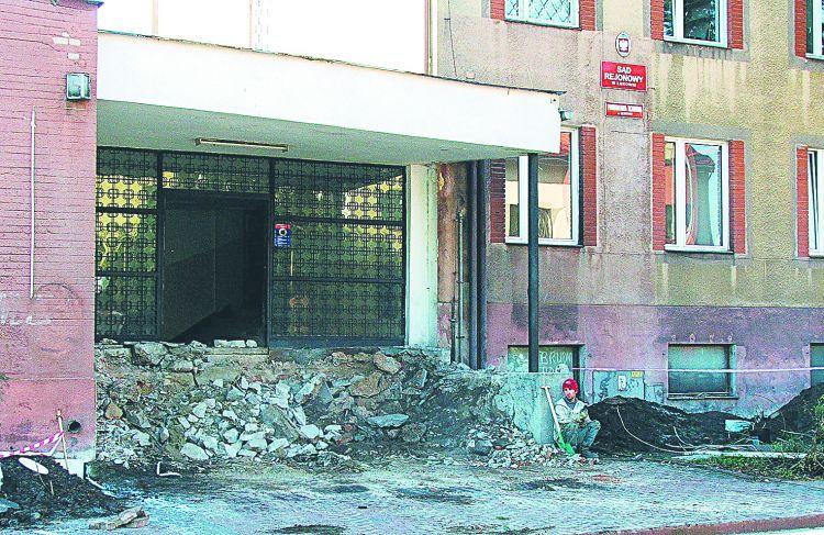 Sąd w remoncie sukcesywnym