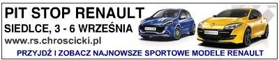 Karawana i miasteczko Renault Sport