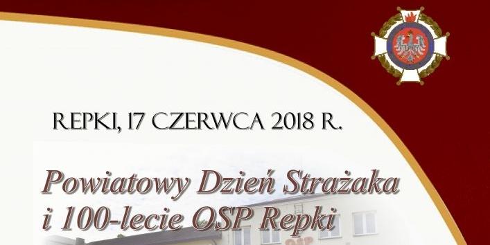 Repki: Konkurs Piosenki Strażackiej na 100- lecie OSP