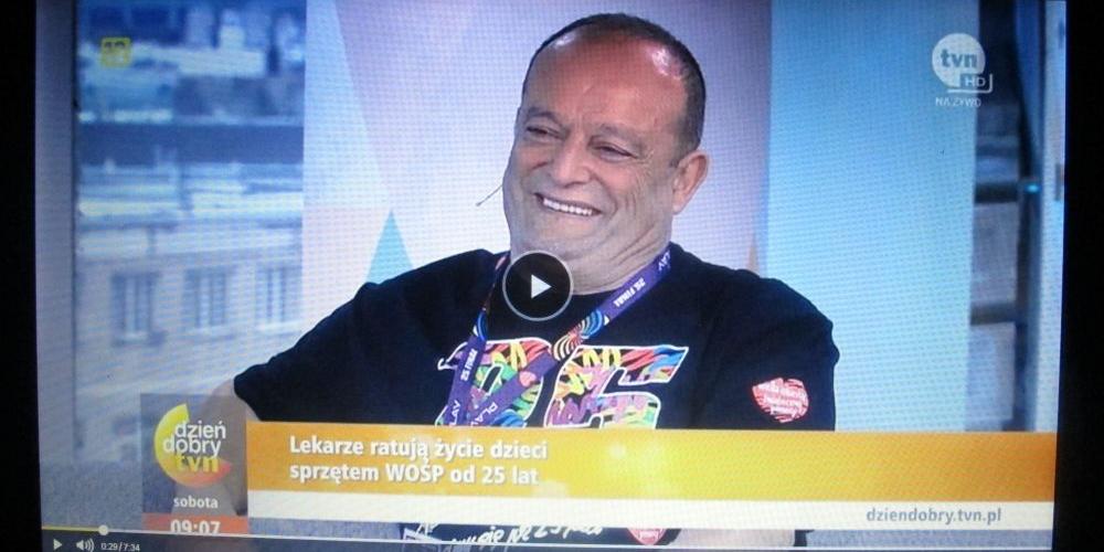 Riad Haidar w Dzień dobry TVN
