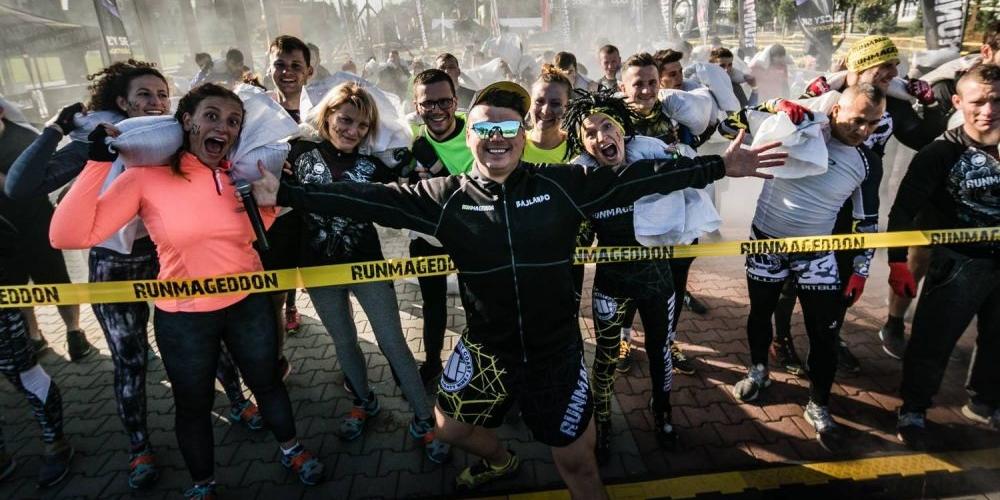 To będzie najbardziej ekstremalne wydarzenie tej jesieni  - Runmageddon Siedlce 2018