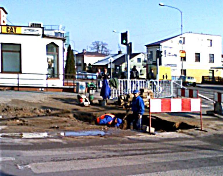 Całe miasto bez wody