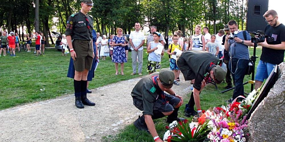 Łuków „zabiega” o pamięć.  W rocznicę 1 sierpnia