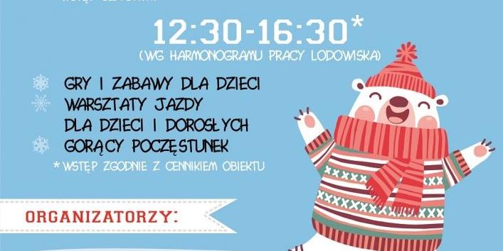 Przywitanie z łyżwami