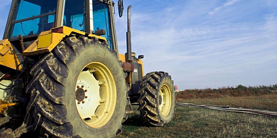 Połaszczył się na cudzy traktor