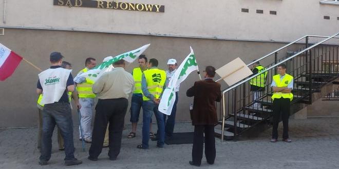 Rolnicy protestują