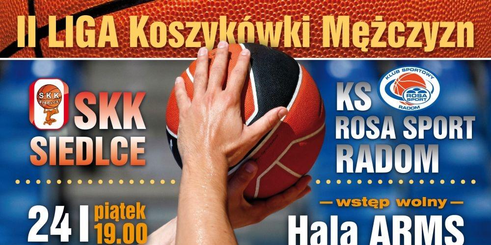 Zagrają z Rosą