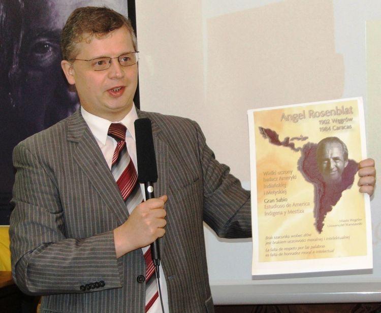 Pomnik  Angela Rosenblata