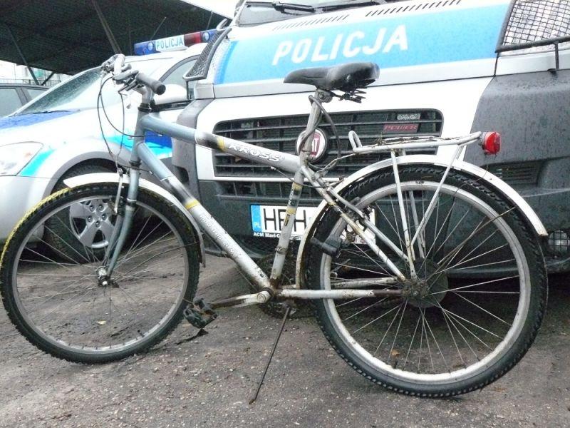 Podwodne poszukiwania rowerzysty