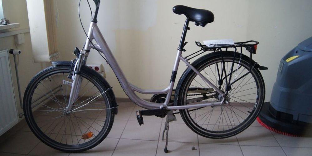 KOMUNIKAT – znaleziono rower typu damka