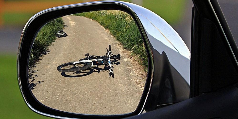 Zderzenie z procentową rowerzystką