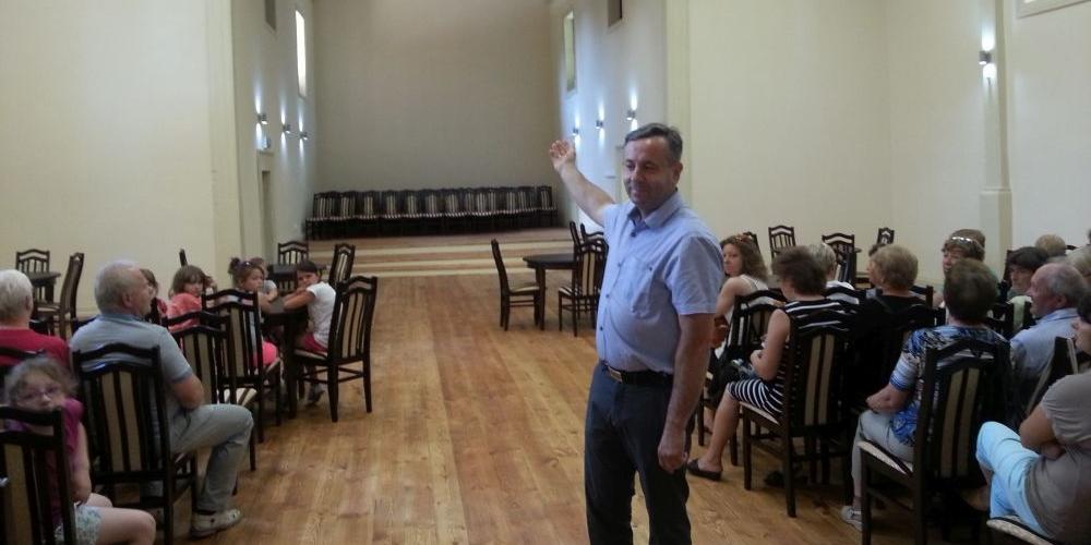Przebudowany kościół już zachwyca (Rozbity Kamień)