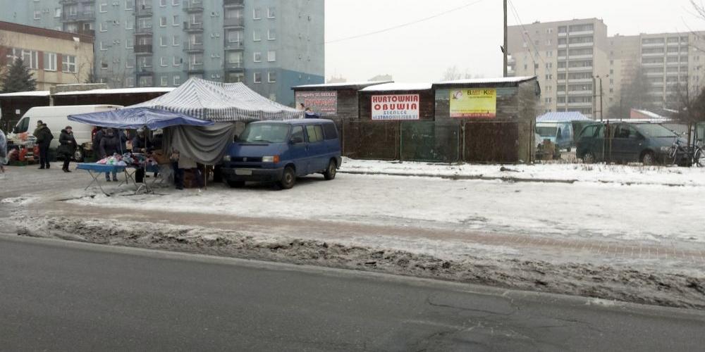 Parking do parkowania czy handlowania?