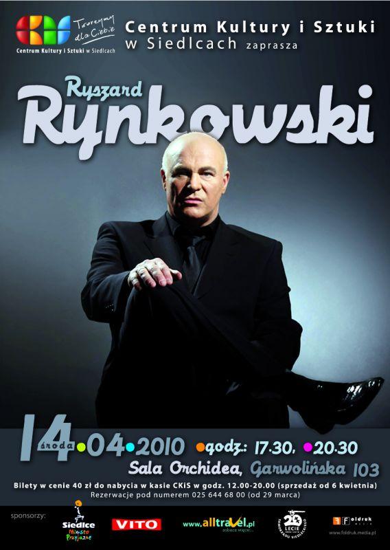 Ryszard Rynkowski w Siedlcach 