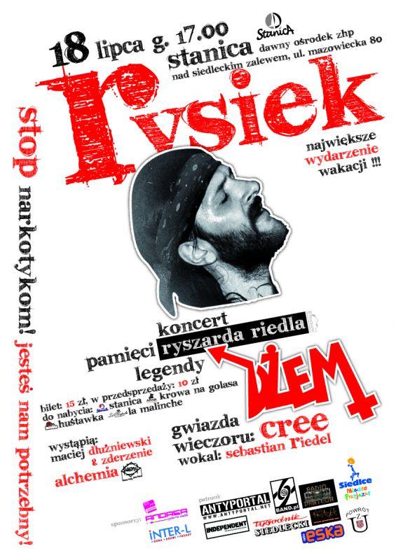 Pamięci Ryszarda Riedla