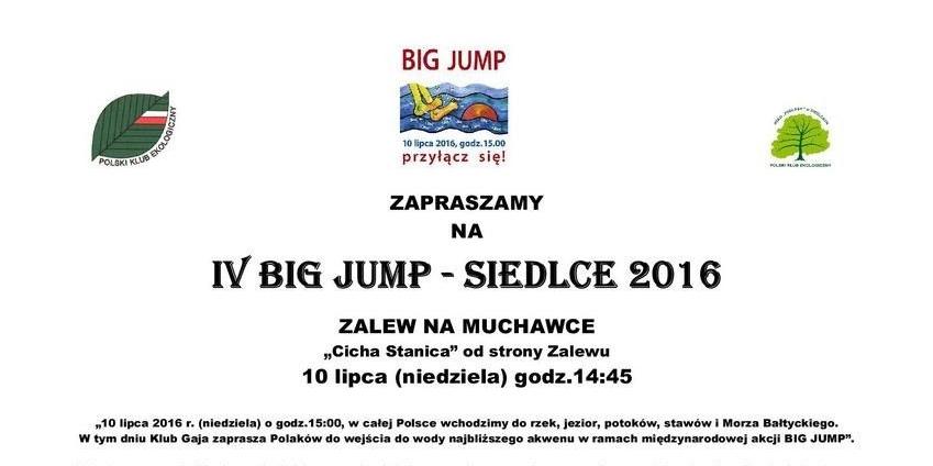 Big Jump w Siedlcach po raz 4!