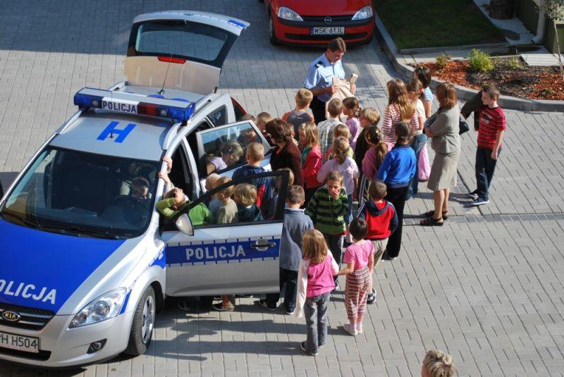 Policyjnie w Sabniach