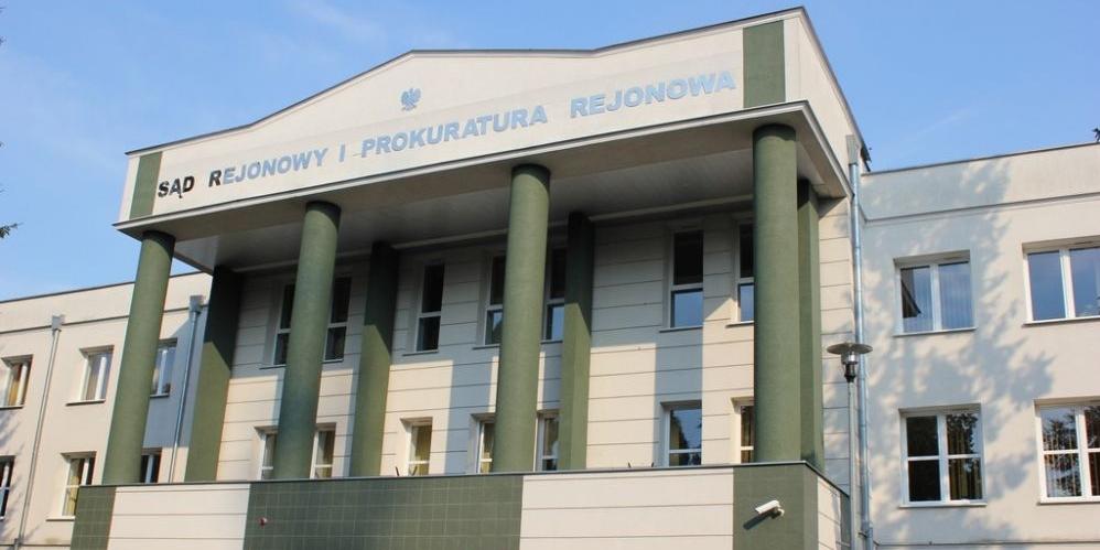 Pijany przyjechał do Sądu
