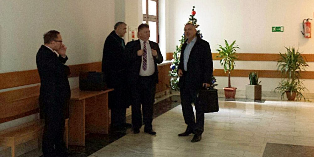 Przyszli bez ugody,  (aktualizacja) wyszli pogodzeni