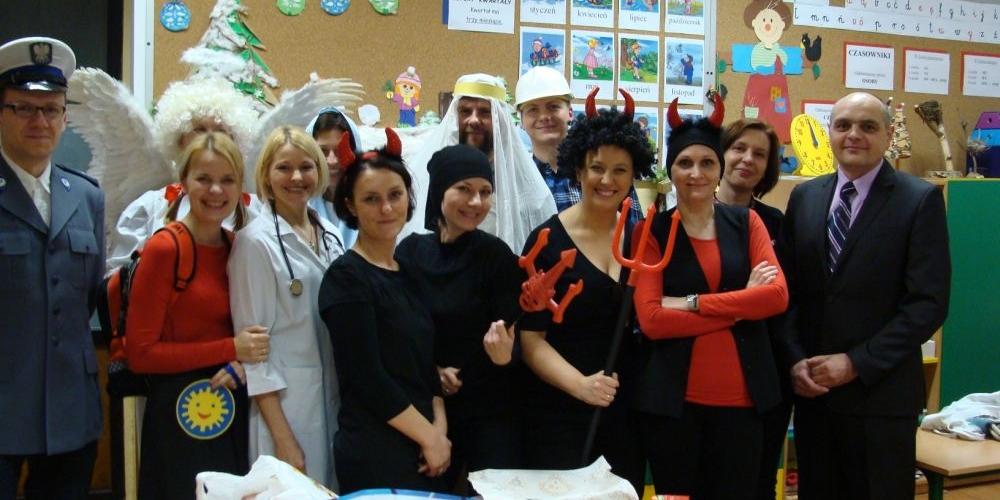 Radosne kolędowanie u salezjanów