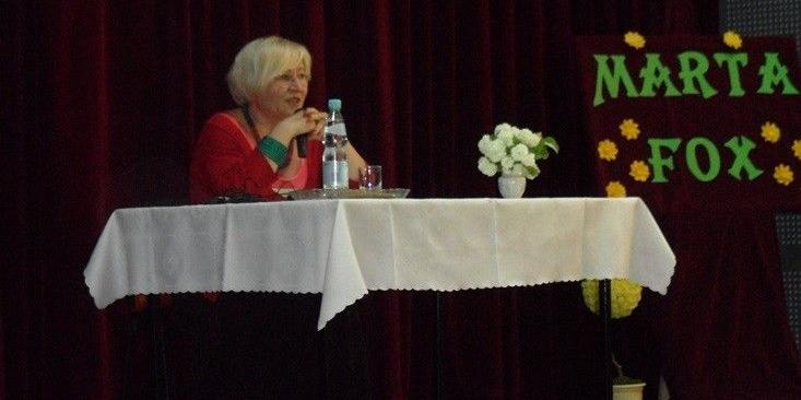 Spotkanie z lisiczką