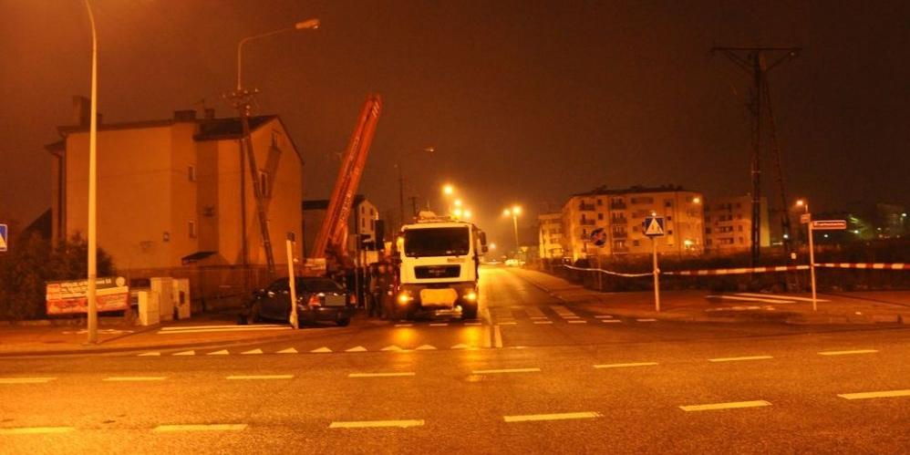 Nietrzeźwy kierowca sam zadzwonił na policję 