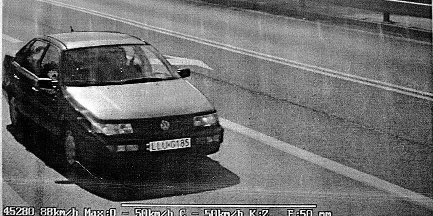 Czy fotoradar wykrył przekręt?