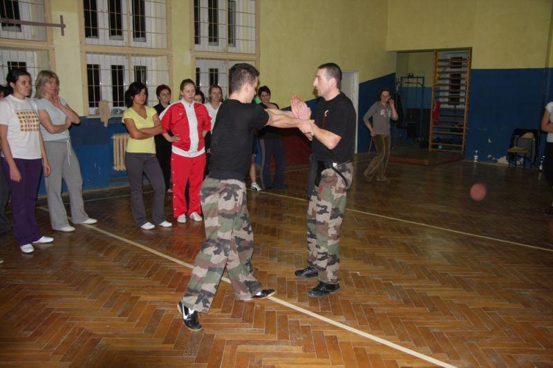 Samoobrona na Policji